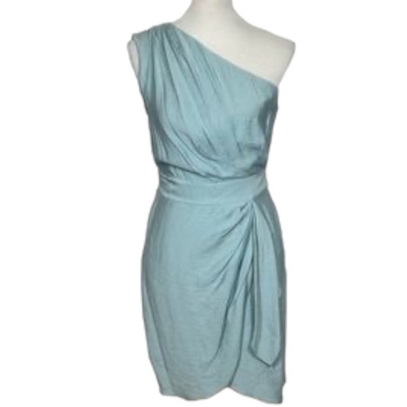 BCBGeneration One Shoulder Cocktail Dress Size 4 - Picture 1 of 6